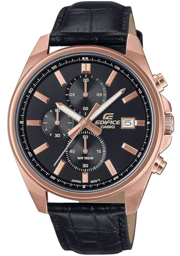 Casio Herren Chronograph Quarz Armbanduhr Edifice