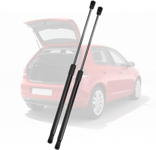 Heckklappen Gasdruckfeder Kompatibel mit VW Golf Plus 2004-2013 Golf V 2003-2009, 2 Stück Heckklappenlifter Ersatz für 5M0827550 5M0827550A