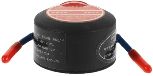 FIXOSHEE Extincteur à Déclenchement Automatique 10 G pour Moteur de Voiture, Aérosol Compact Rond, Autocollant Adhésif, Équipement D’Urgence pour Véhicule, Bateau, Garage et Camion