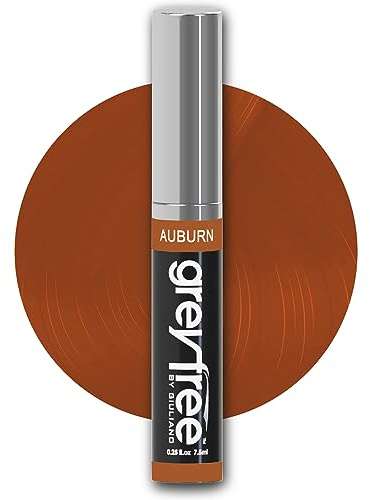 Greyfree Root Touch-Up Hair Mascara Temporary Gray Roots Concealer (AUBURN)
