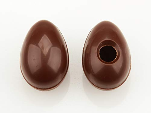 1 Folie Hohlkörper Medium-Eier Zartbitter