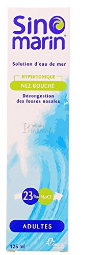 Sinomarin-Hypertonique Nez Adultes Sinomarin, 125 ml