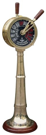 Seemanns Lampe mit Maschinentelegraph