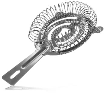 Vacu Vin 78525606 Passino per Cocktail, Acciaio Inossidabile, Argento, 9.5x20.7x2.6 cm