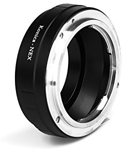 AR – NEX objektivadapter kompatibel med KONICA AR-objektiv kompatibel med Sony NEX kameraadapter