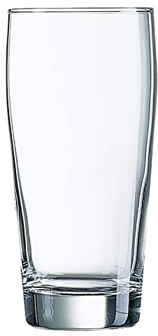 Arcoroc WILLI BECHER Boîte de 12 verres à bière en verre 40 cl