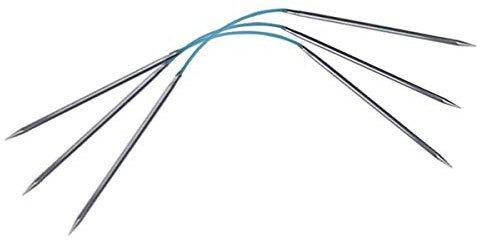 HiyaHiya Flyers Flexible Stricknadeln mit Doppelspitze (US 4/3,5 mm)
