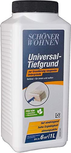 Schöner Wohnen Universal Tiefgrund Farblos Innen und Aussen (1 Liter)
