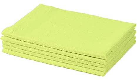 Amago - 5er Pack Gläsertücher, 45 x 65 cm - Grün