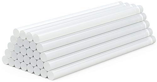 Heißklebestifte - Φ 11mm Klebesticks, 30 Stück | Ø 11 mm | 190 mm lang | Heißklebepatronen Heißkleber Sticks für große Heißklebepistolen