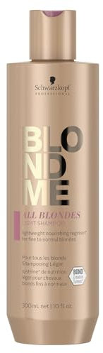 Schwarzkopf Blond me All Blondes Light Shampoo, 300 ml