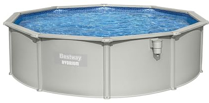Bestway Schwimmbad Bestway oberirdischer Pool, Hydrium™, Durchmesser 460 x 120 cm, Sandfilter