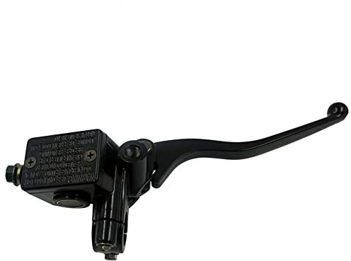 CENPEK 7/8inch 22mm Motorcycle Front Hydraulic Brake Lever with Master Cylinder Fit for TRX125 200 250 350 400 420-Black 22mm Handlebar