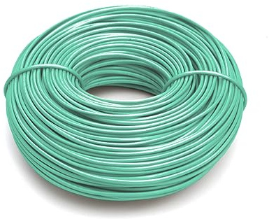 EcoBlade Biologisch Abbaubar Mähfaden, Ersatz Mähfaden für Rasentrimmer, Universal Freischneider Zubehör, Runder Allzweck Trimmerfaden (2.0mm 50m)