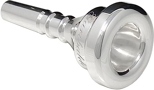 GARIBALDI Silver Plated Single-Cup Medium Alto Horn Mouthpiece (GAR-S2)