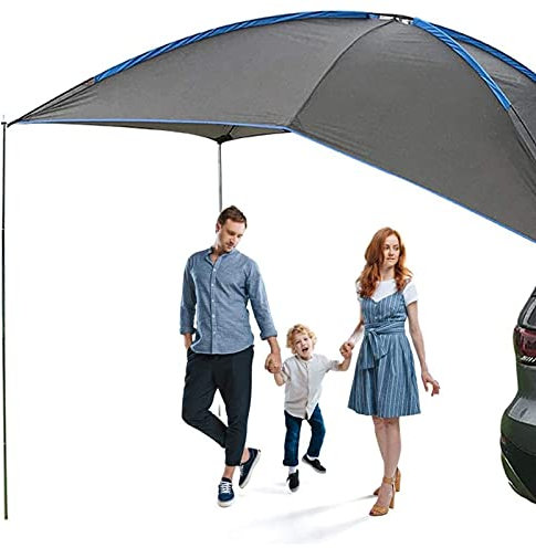 Auto-Markise, Auto-Heckzelt-Markise – Sonnenschutz, Auto-Zelt, Sonnendach, wasserdichte Seitenmarkise für den Kofferraum, für Outdoor-Camping-Partys – Autozelte für Autos