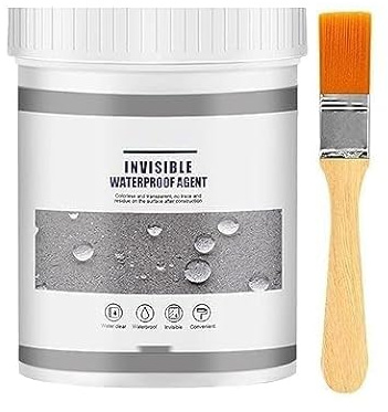 Transparent coating agents, thermal sealants, waterproofing and anti-leakage agents, natural sealants