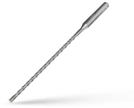 CSOOM SDS Plus Bohrer 6x210mm，Professionell Betonbohrer，Ideal zum Bohren in Stein, Beton, Naturstein, Ziegelmauer