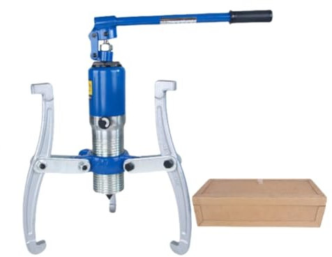 Set estrattore idraulico for ingranaggi 15T, separatore for mozzo for cuscinetti a 2 o 3 ganasce, estrattore for cuscinetti ruota, strumento separatore estrattore idraulico for tirare mozzi, verticalm