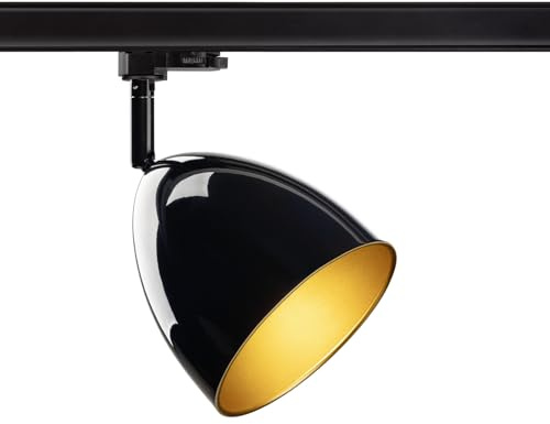 SLV PARA CONE 14 3Ph GU10 schwarz, gold