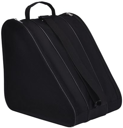 Generic Skate Taschen Inline Skate Taschen Skate Tragetasche mit Riemen und Griffen | Leichte Eiskunstlauf-Tragetaschen Rollschuhzubehör für Eislaufen