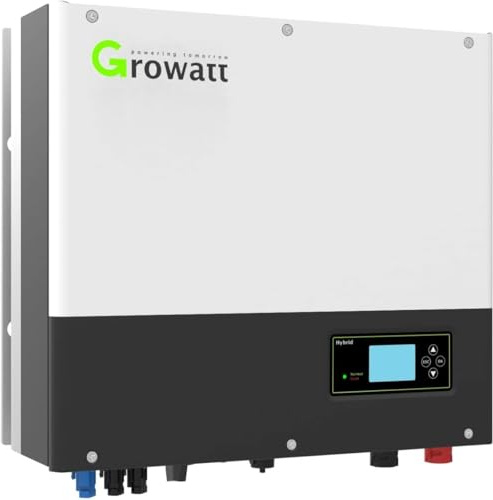 Growatt Wechselrichter 5000W SPH 5000TL3 BH UP 3-phasig, 2MPPT Tracker