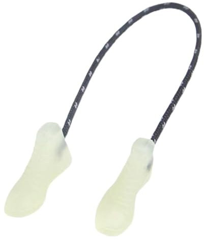 5 x leuchtende Reißverschluss-Seile, Griffe, Schieberkopf, Reparatur-Set, Taschen, Gepäck, Rucksäcke, Überwurf, Kissen, Kleidung, Matratzen usw, 5 Stück, Einheitsgröße