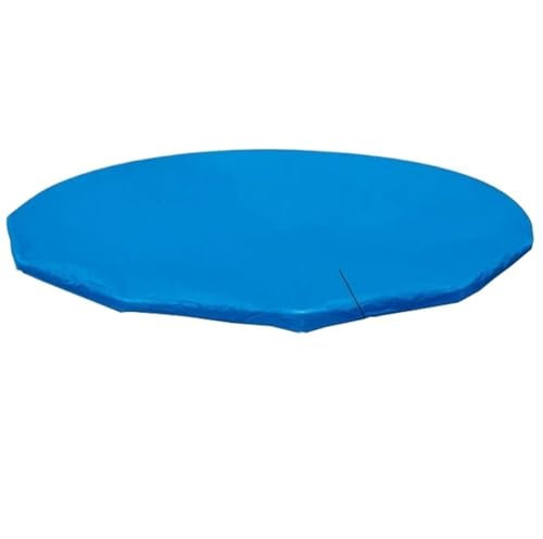 Copripiscina Telo di fondo per piscina fuori terra da 240 300 360 cm Telo di copertura gonfiabile per piscina Telo per pavimento per piscina telo copri piscina(366cm frame pool cap)