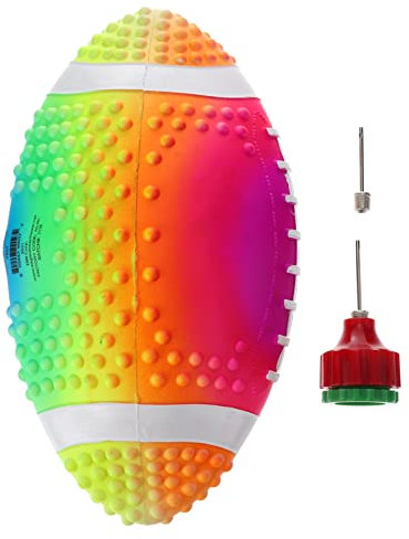 Alasum Wasserspielzeug Schwimmbecken Wasser-Rugby aufblasbare Wasserbälle Strand badewannenspielzeug für Rugbyball für Wasser Poolball- PVC Colorful