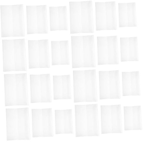 Operitacx 30 Stück Transparente Buchschutzhüllen Verdickte 22K 16K A4 Buchhüllen Durchsichtige Buchhüllen Aus Kunststoff Für Hardcover Bücher Schutzhüllen Für Lehrbücher