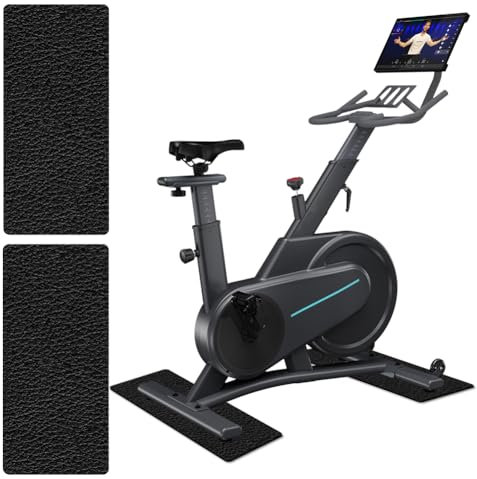 Tappetino protettivo resistente agli urti, 6 mm, tappetino antiscivolo per attrezzi sportivi (28 x 70 cm), tappetino per palestra, impermeabile e durevole