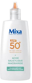 Mixa Lab Daily UV Fluid anti-imperfections