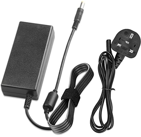ASUNCELL 12V 5A Power Adapter for Lorex Cameras and CCTV Security Camera DVR, 8-Way Splitter Cable for AHD DVR Camera and LED Strips, 60W AC/DC Converter, Universal 100-240V Input