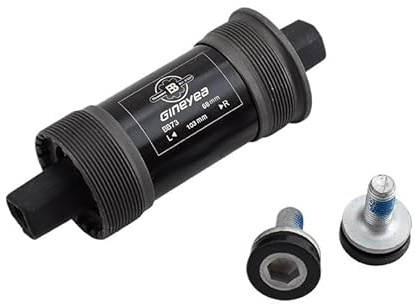 Movimento Centrale Perno Quadro Movimento centrale for bicicletta 68*103 110,5 113 116 118 120 122, 124 126 127, 137 143mm Set di bici da strada e mountain bike con asse quadrato(68x103mm)