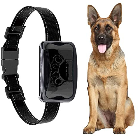 Halsband für Hunde,Hundehalsband Tierfreundliches Automatisierung,Klassisches Geeignet für große und kleine Hunde Aller Größen (z3v)