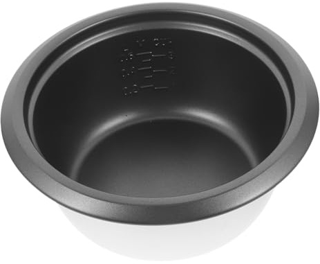 FUNNETOYU Pentola di ricambio antiaderente in alluminio per cuoci riso elettrici, robusta e durevole, adatta per casa, hotel, dormitorio