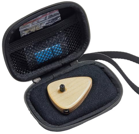 Tragbarer Stahlzungentrommel Tonabnehmer Kontakttyp Mit Verbindungskabel Handpan Einfach Zu Installierendes Percussion Instrumentenzubehör