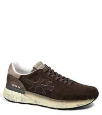 PREMIATA Mick VAR. 7898, Scarpe da Uomo in Camoscio, Taglia 43, Sneakers Casual