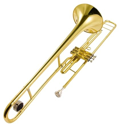 Professionelle Posaune Für Anfänger Posaune Instrument Bb/F Erwachsene Anfänger Spielen Tonhöhe Ändern(3)