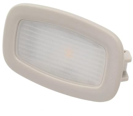 CRRYUQWWM Lampada Da Lettura Anteriore Per Interni Con Aletta Parasole Specchio Trucco Per Mercedes Per Benz Classe C E S GLC Accessori Auto(Gray)