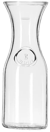 Libbey 97001 Glass 19.25 Ounce Wine Carafe - 12 / CS