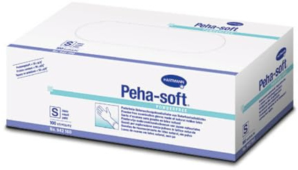Peha-Soft Lat.Einm.Unt.Hands.Unsteril Puderfrei XS