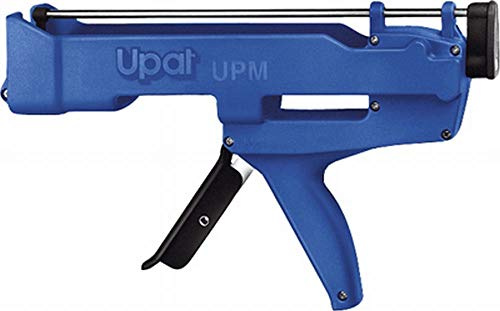 Upat UPM Ausdrückpistole für 2-Kammer-Kartuschen - Die Profi-Ausdrückpistole reduziert den Auspressaufwand und sorgt somit für eine einfache und schnelle Montage - 1 Stück - Art.-Nr. 501
