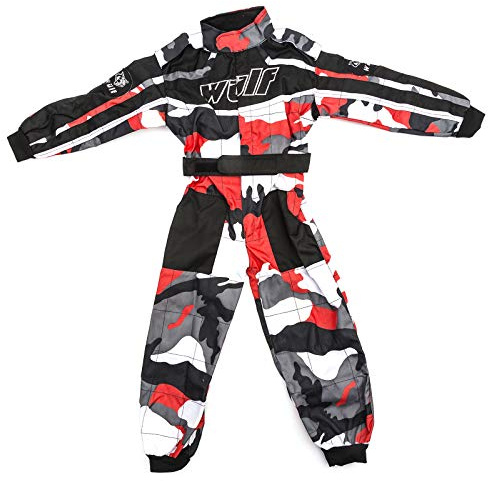 Wulfsport Cub Mono infantil de motociclismo, diseño de camuflaje