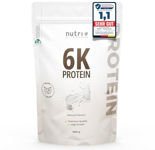 Protein Powder Natural Flavour - 85% protein - Nutri + utan sötningsmedel och laktos