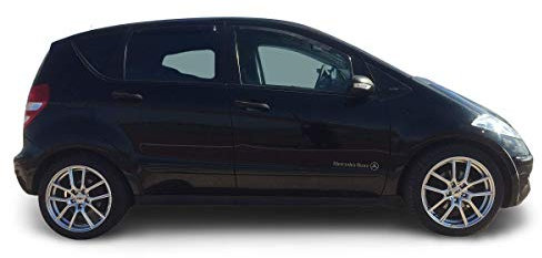 Solarplexius Auto-Sonnenschutz Scheiben-Tönung passgenau für Mercedes A-Klasse W169 5 Türer Bj. 04-12 Keine Folie Komplettsatz