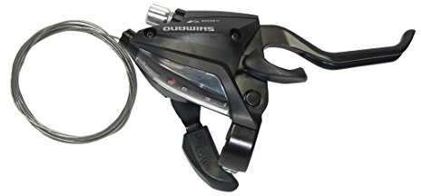 SHIMANO Mando/Leva Dr. 8v Nero-ST-EF500 2 Dita