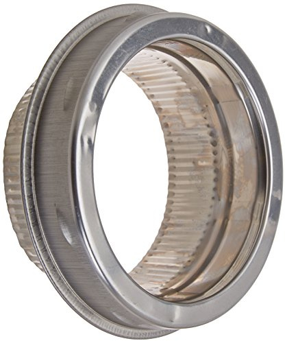 Selkirk Metalbestos 256240 6-Inch DSP Chimney Pipe Adapter