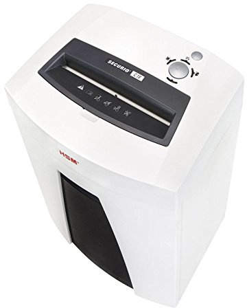 Aktenvernichter HSM SECURIO C18, Sicherheitsstufe 4, 9 Blatt (Partikelschnitt)