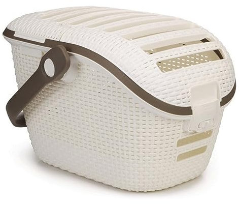 Curver Pet Transportbox L: 51 cm B: 38 cm H: 33 cm weiss